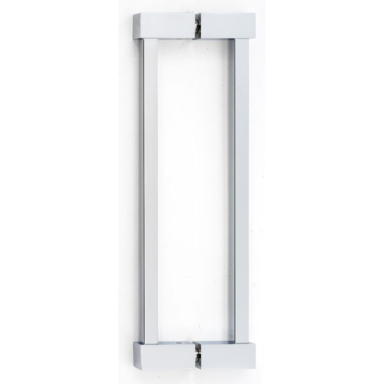 Alno Contemporary II G718-8-PC Back-to-Back Pull Modern in Polished Chrome