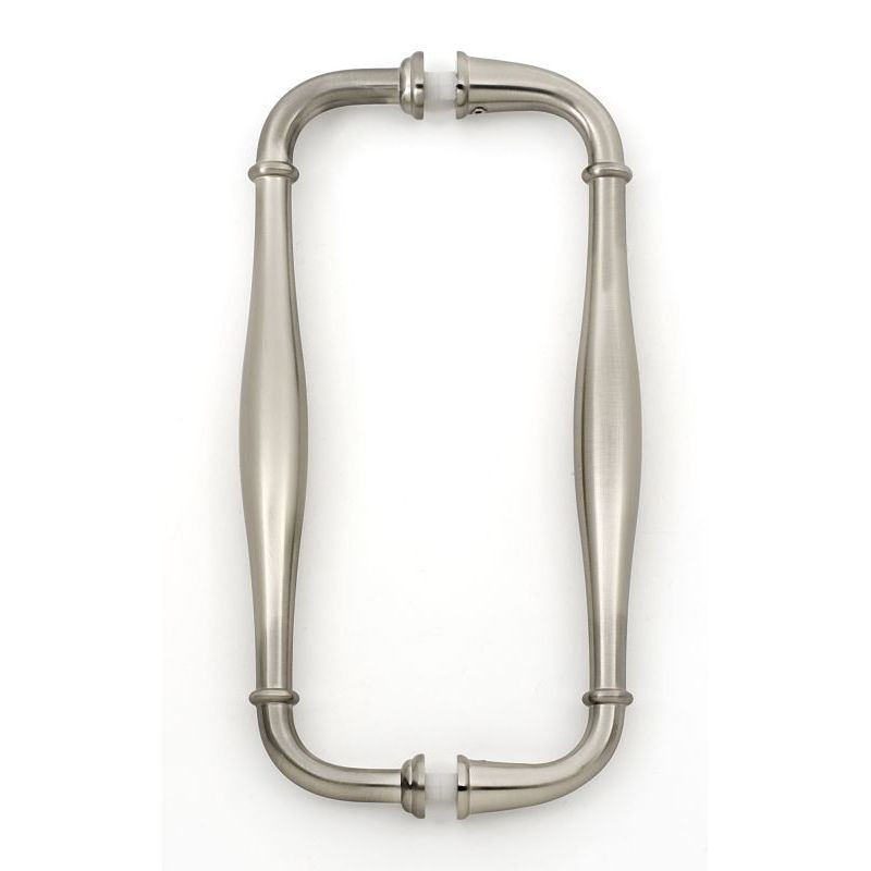 Back-to-Back Pull Traditional in Satin Nickel