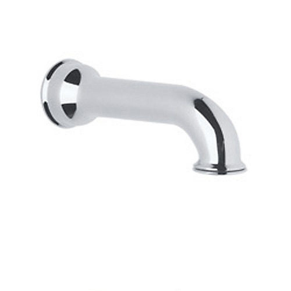Rohl AC24-APC 7in Non Diverter Tub Spout in Polished Chrome