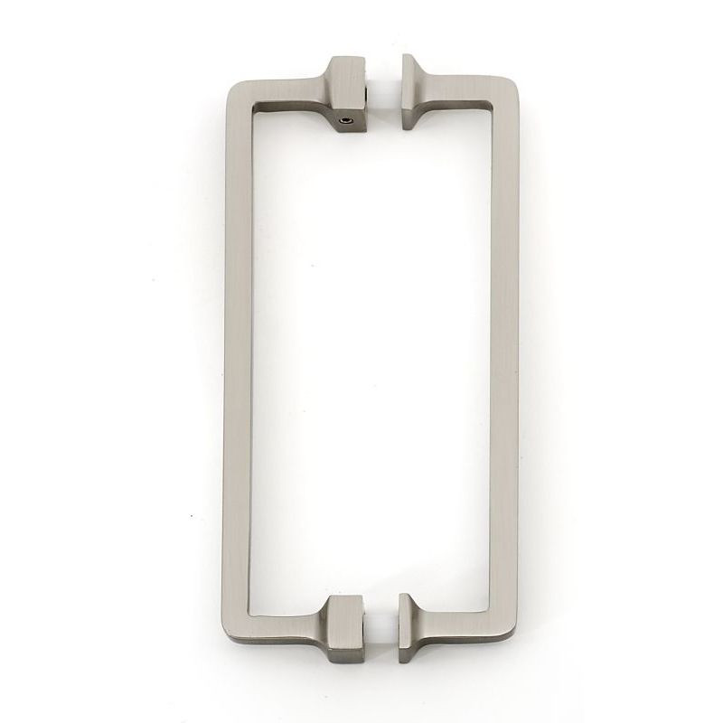 Alno Millennium G950-6-SN Back-to-Back Pull Modern in Satin Nickel