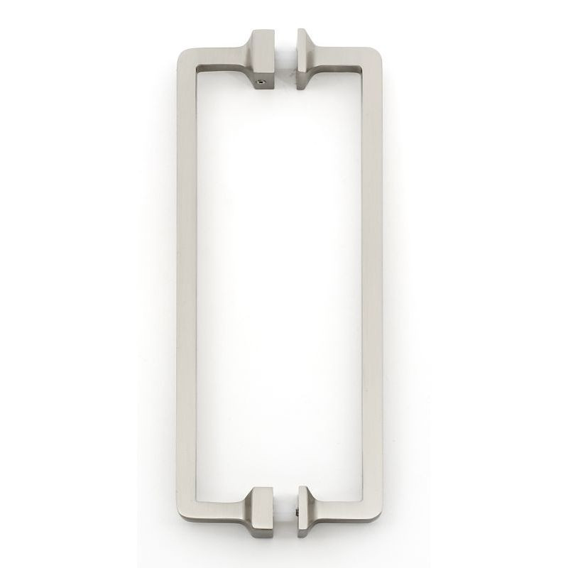 Back-to-Back Pull Modern in Satin Nickel