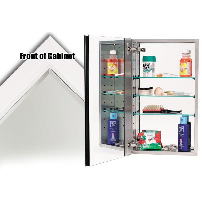 Alno MC40244-W Mirror Cabinet in White