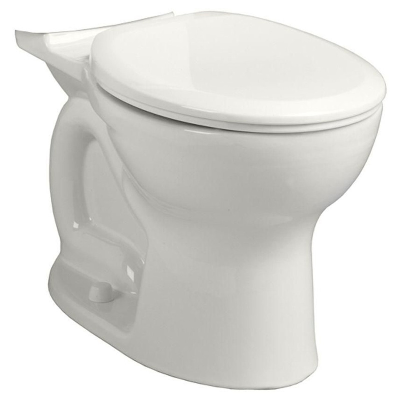 Round Front Bowl in White