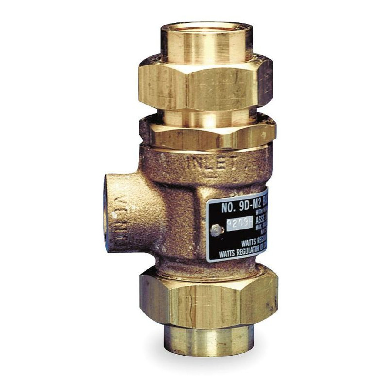 Dual Check Valve, Bronze, FNPT Connection Type, 1/2-in