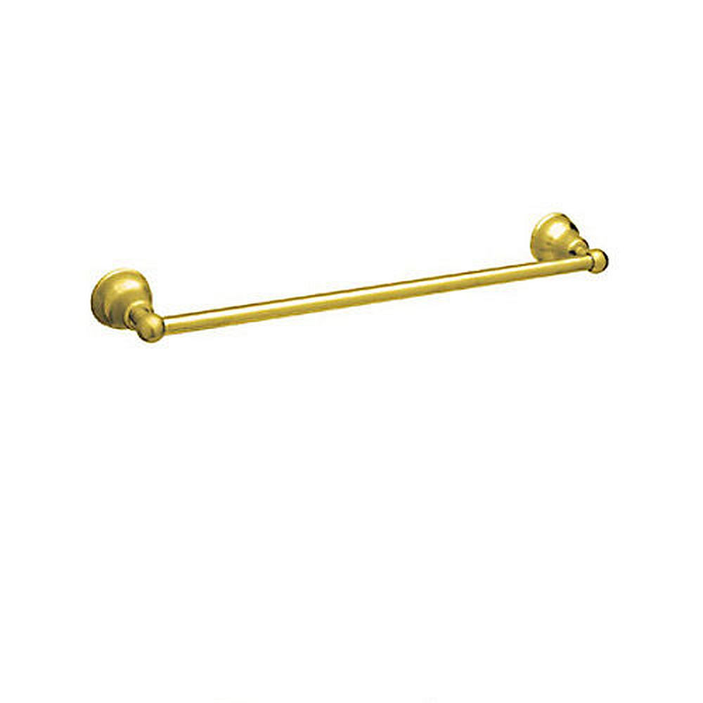 Rohl CIS1/18IB 18in Towel Bar in Inca Brass
