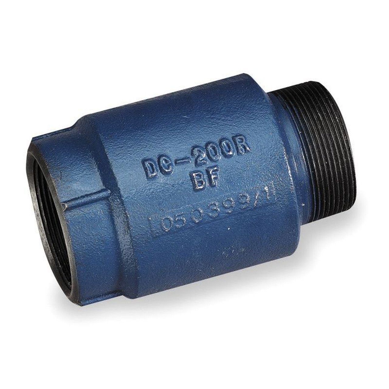 Ball Cone Spring Check Valve, Bronze, FNPT Connection Type, 3-in Ball Cone Spring Check Valve, Bronze, FNPT Connection Type, 3-in