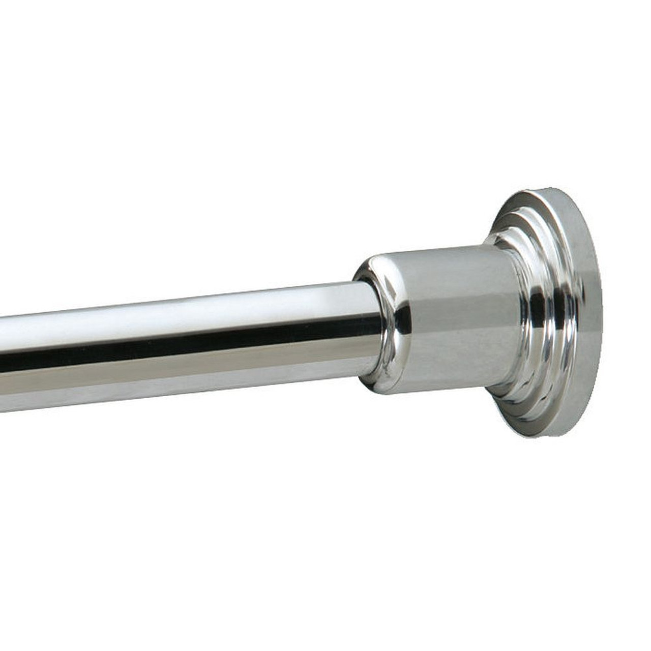 Shower Rod Set in Chrome Shower Rod Set in Chrome