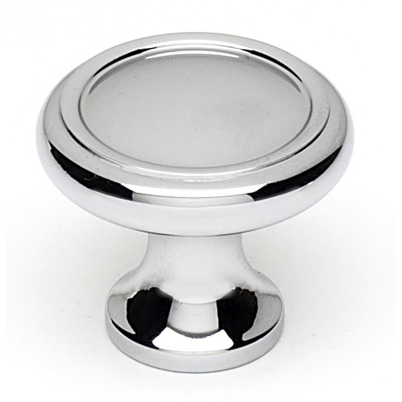 A1150-PC Knob Traditional 1-in in Polished Chrome A1150-PC Knob Traditional 1-in in Polished Chrome