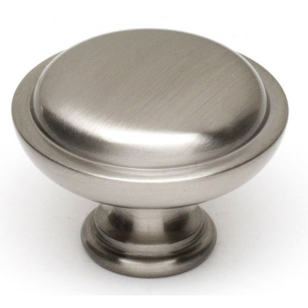 A1145-SN Knob Traditional 1-1/4-in in Satin Nickel A1145-SN Knob Traditional 1-1/4-in in Satin Nickel
