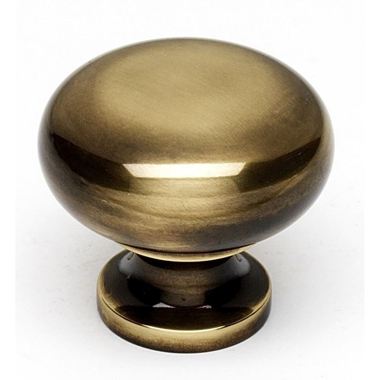 A1134-PA Knob Traditional 1-1/4-in in Polished Antique A1134-PA Knob Traditional 1-1/4-in in Polished Antique