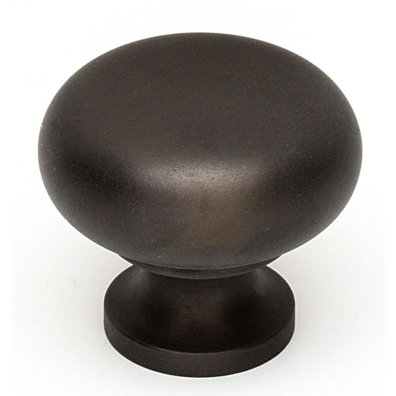 A1134-CHBRZ Knob Traditional 1-1/4-in in Chocolate Bronze A1134-CHBRZ Knob Traditional 1-1/4-in in Chocolate Bronze