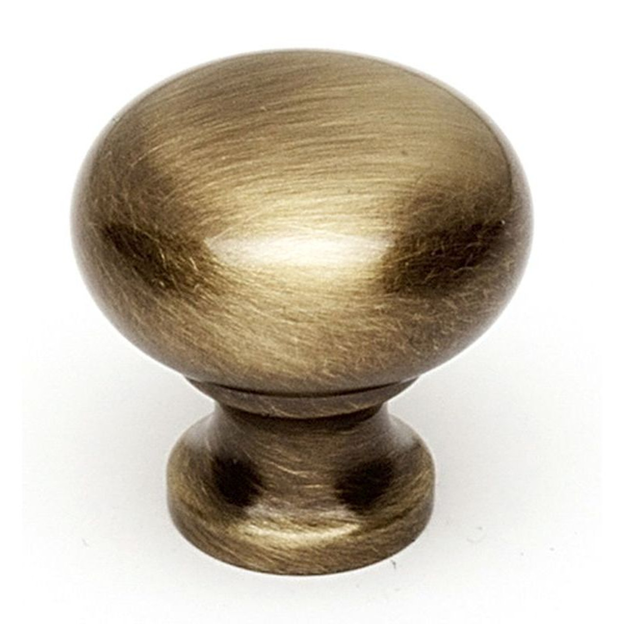 A1066-AE Knob Traditional 3/4-in in Antique English A1066-AE Knob Traditional 3/4-in in Antique English