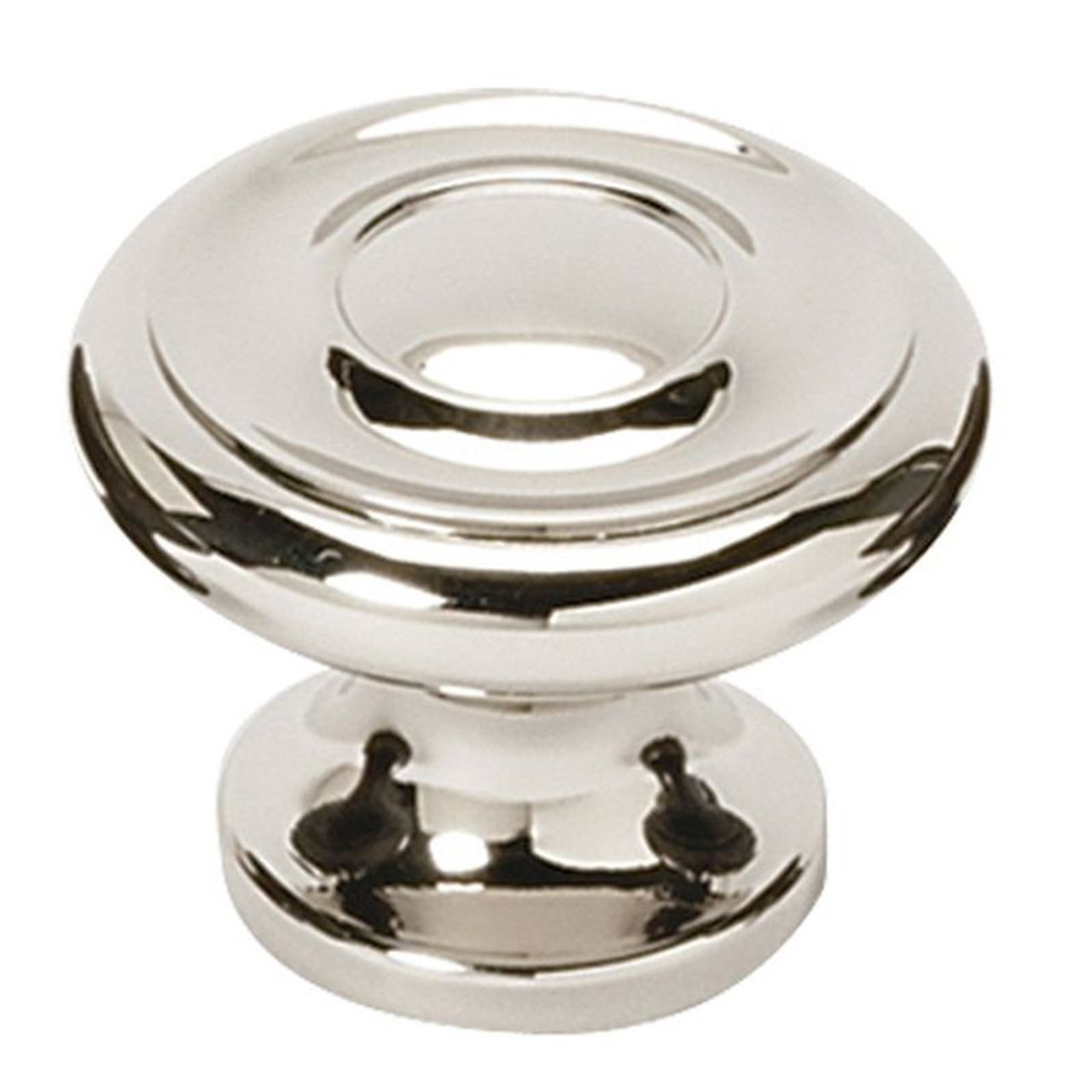 A1049-PN Knob Traditional 1-1/4-in in Polished Nickel A1049-PN Knob Traditional 1-1/4-in in Polished Nickel