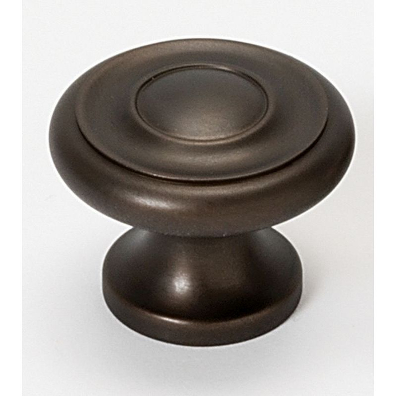 A1049-CHBRZ Knob Traditional 1-1/4-in in Chocolate Bronze A1049-CHBRZ Knob Traditional 1-1/4-in in Chocolate Bronze