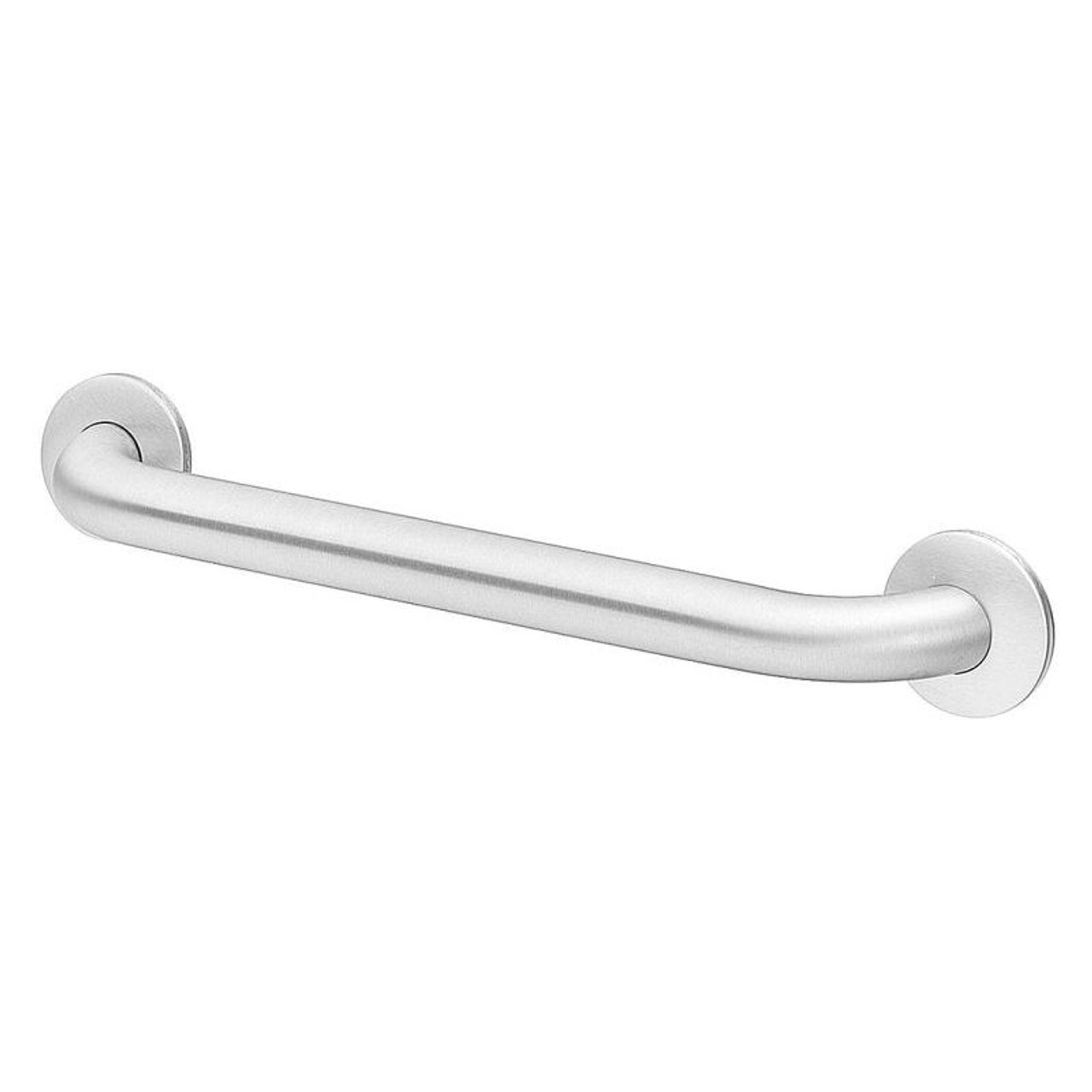 39-in L Stainless Steel Concealed Wall Mount Grab Bar, Satin 39-in L Stainless Steel Concealed Wall Mount Grab Bar, Satin