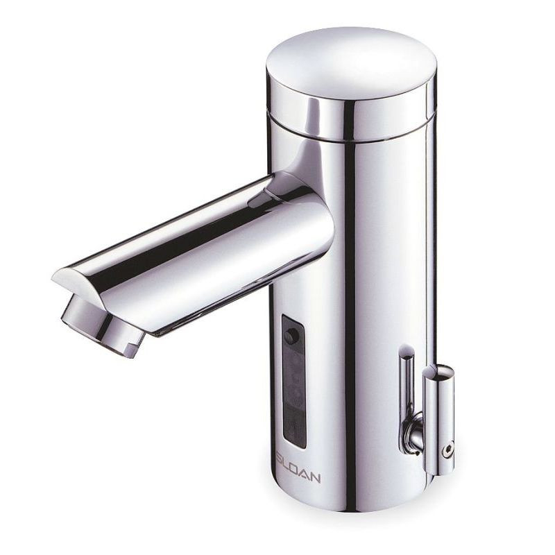 Sloan EAF-275-ISM Sensor Faucet, 3/8-in MIPS, 0.5 gpm, Brass