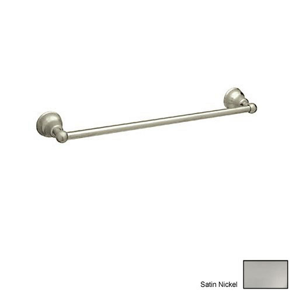 Rohl CIS1/30STN 30in Towel Bar in Satin Nickel
