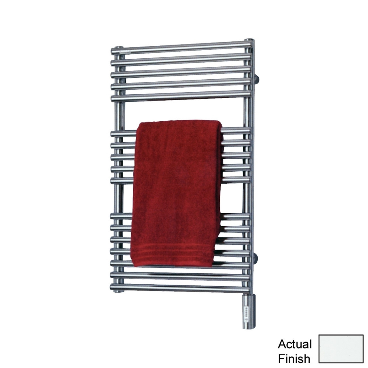 Hydronic Towel Radiator 33-in H x 20-in W White