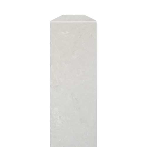 SFIM722-50 Saramar .25-in x 1-in x 72-in Flat Inside Corner Molding, Lunar