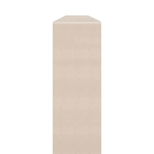 SFIM722-28 Saramar .25-in x 1-in x 72-in Flat Inside Corner Molding, Cashew