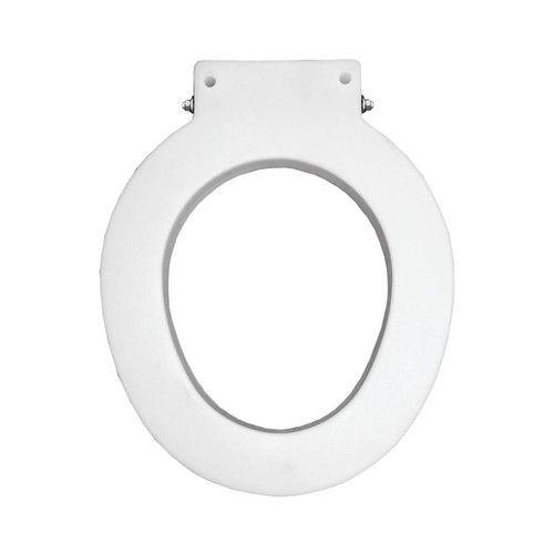 Bemis Medical Assistance 4LR 000 Plastic Round Toilet Seat in White