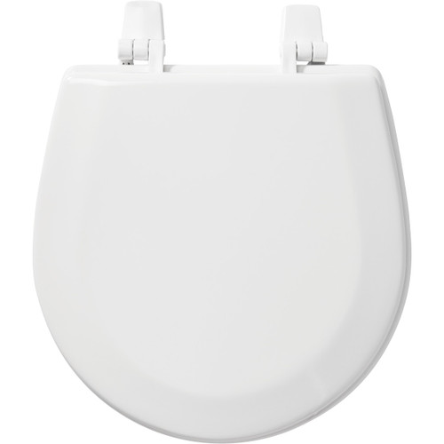 Bemis Marine TC50TTA 000 Wood Round Toilet Seat in White