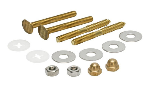 Bowl to Floor Bolts and Screws Kit