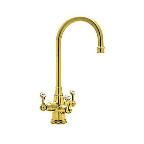 Filtering Bar Faucet in English Gold