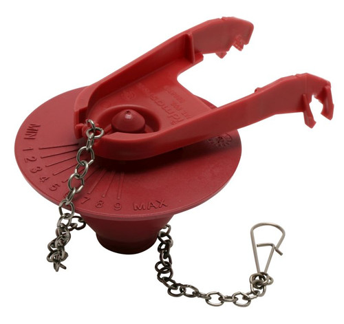 Universal Adjustable Microban Flapper