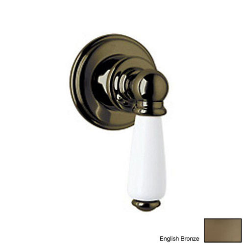 Rohl U.3240L-EB/TO 3/4in Wall Valve Trim in English Bronze
