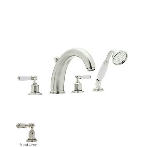 Rohl U.3248L-PN Roman Tub Faucet in Polished Nickel