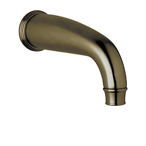 Rohl U.3605EB 8in Non Diverter Tub Spout in English Bronze