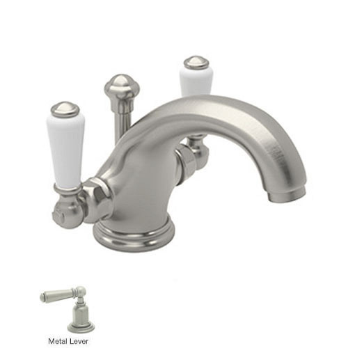 Bathroom Faucet in Satin Nickel
