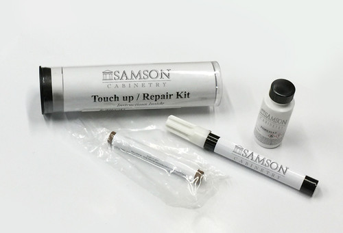 TUK Touch-up Kit Georgetown Door Maple Wood White Finish