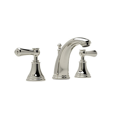 Rohl U.3712LSP-PN-2 Widespread Bathroom Faucet in Polished Nickel