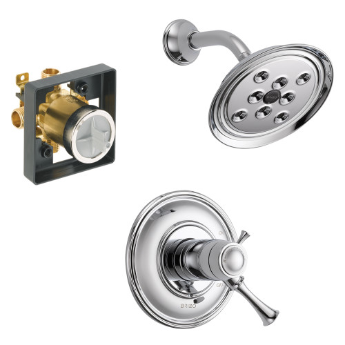 Brizo KS60205-R-PC Shower Trim Kit in Polished Chrome