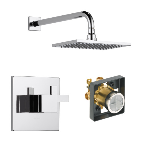 Brizo KS60280-R-PC Shower Trim Kit in Polished Chrome