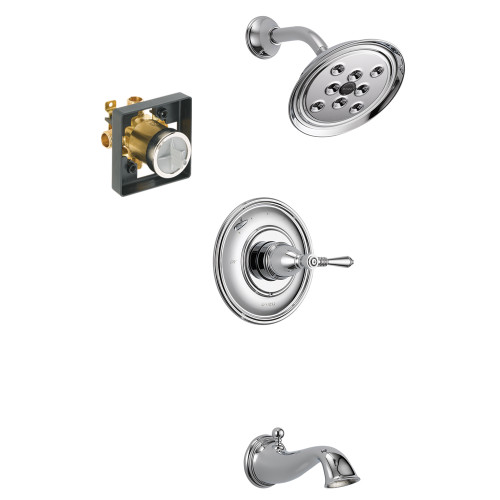 Brizo KS60P410-R-PC Shower Trim Kit in Polished Chrome