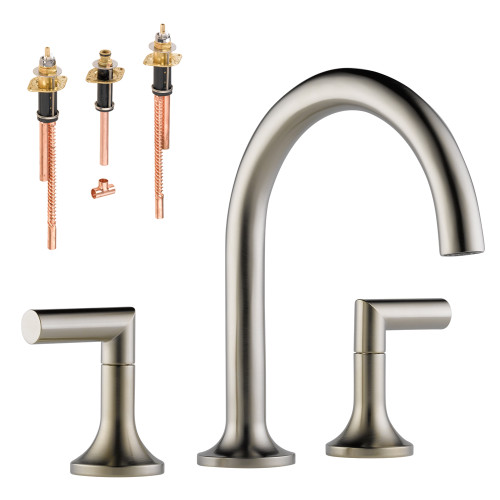 Roman Tub Trim Kit in Brushed Nickel