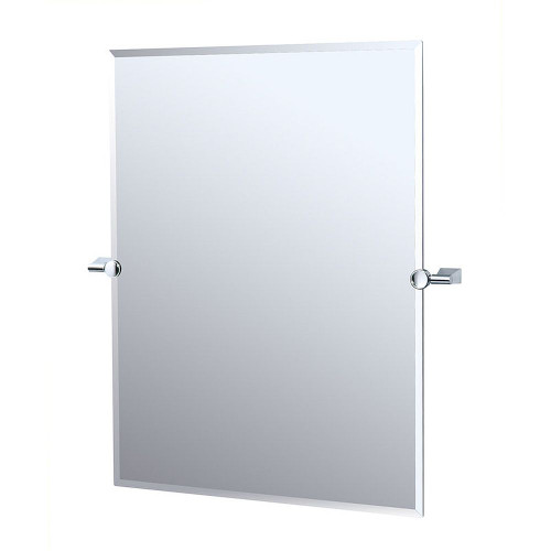 Rectangular Wall Mirror in Chrome