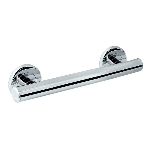12 Inch Contemporary Grab Bar in Chrome