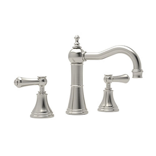 Rohl U.3723LSP-STN-2 Widespread Bathroom Faucet in Satin Nickel