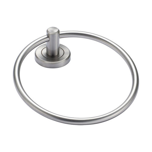 Gatco 4292 Wall Mounted Towel Ring in Satin Nickel