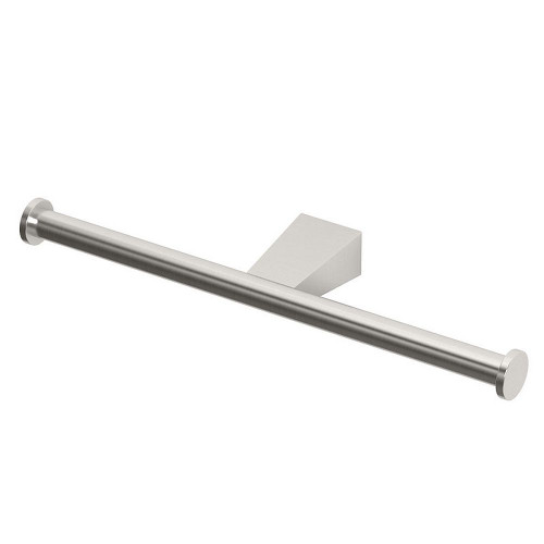 Double Bar Tissue Holder in Satin Nickel