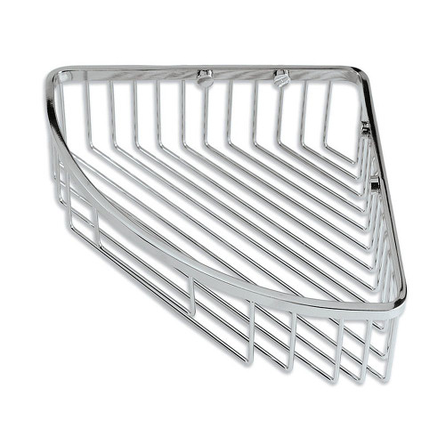 12 Inch Corner Shower Basket in Chrome