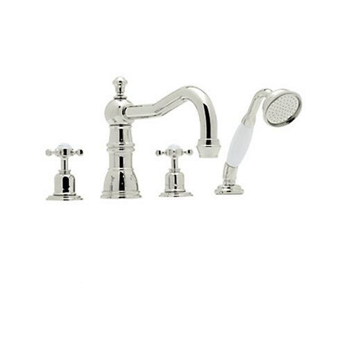 Rohl U.3746X-PN Roman Tub Faucet in Polished Nickel