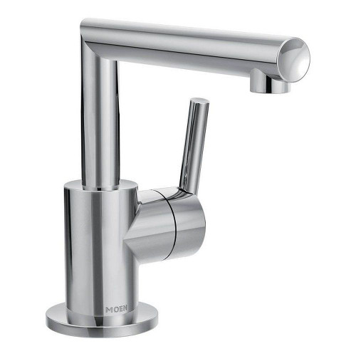 Moen S43001 Single Handle Single Hole Bathroom Faucet in Chrome