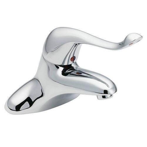 Moen 8416 Single Handle Centerset Bathroom Faucet in Chrome