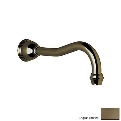 Rohl U.3785EB 10in Non Diverter Tub Spout in English Bronze
