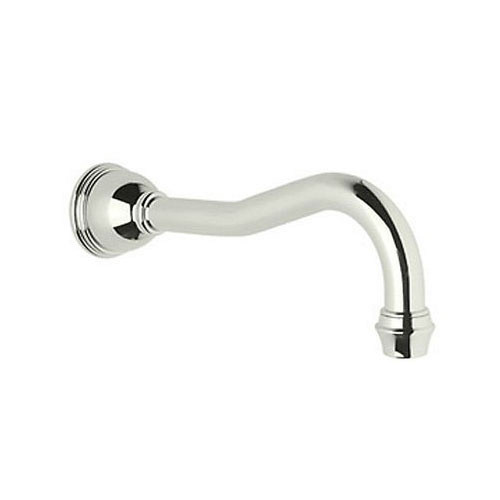 Rohl U.3785PN 10in Non Diverter Tub Spout in Polished Nickel